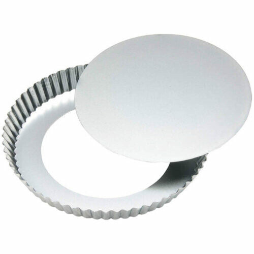 Tiger Crown Round Tart Pan with Removable Bottom 210mm 981