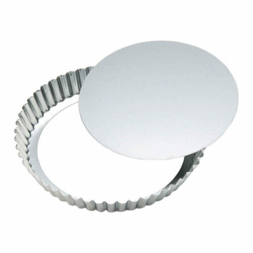Tiger Crown Round Tart Pan with Removable Bottom 180mm 982
