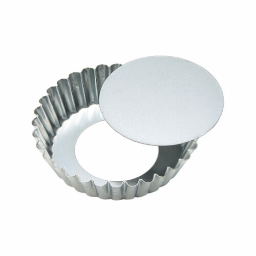 Tiger Crown Round Tart Pan with Removable Bottom