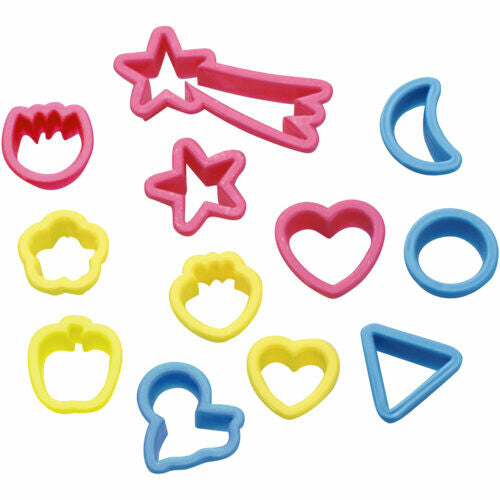 Tiger Crown Mini Cookie Cutter Set of 12 Assorted Shapes 1035