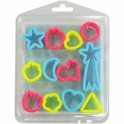 Tiger Crown Mini Cookie Cutter Set of 12 Assorted Shapes 1035