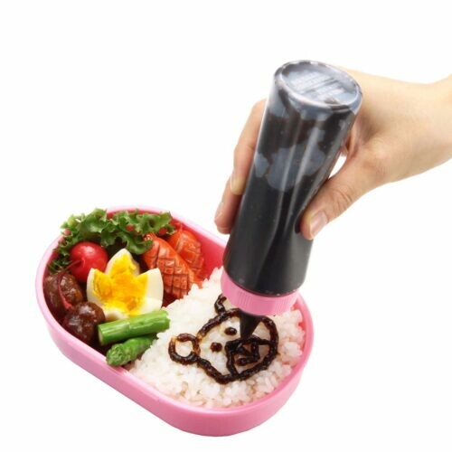 Tiger Crown Icing Decorating Squeeze Bottle with 7 Tips 1039