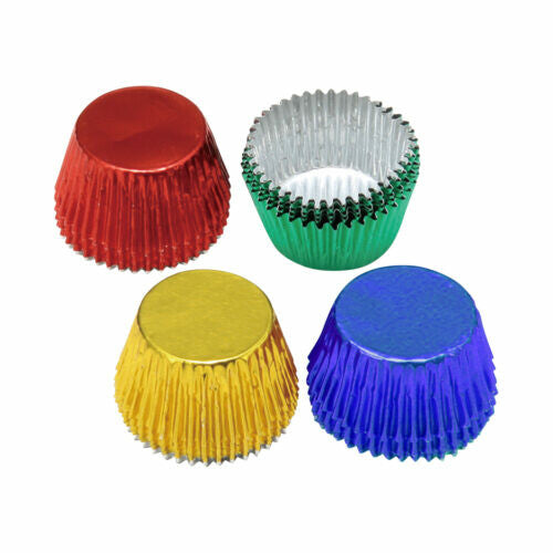 Tiger Crown Mini Round Aluminum Foil Candy Cups 30 Pack 1140