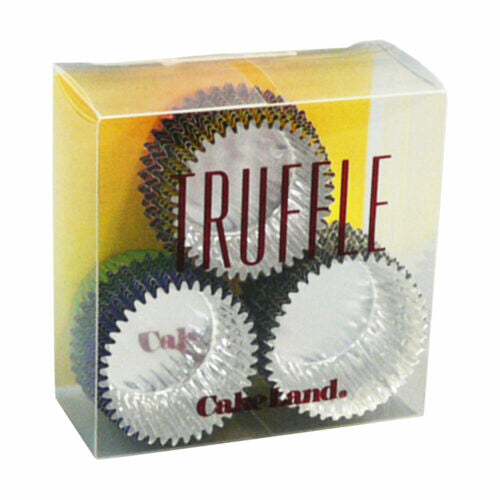 Tiger Crown Mini Round Aluminum Foil Candy Cups 30 Pack 1140