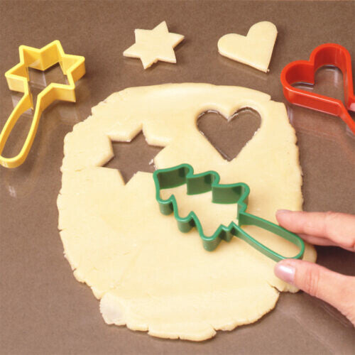 Tiger Crown Cookie Cutter Set with Handle 3 Piece 1145