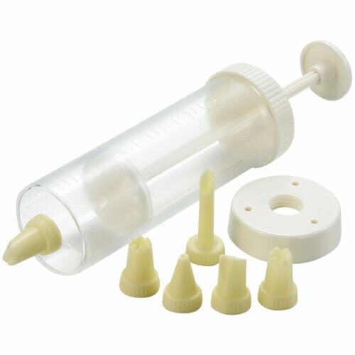 Tiger Crown Cookie Press with Discs 1165