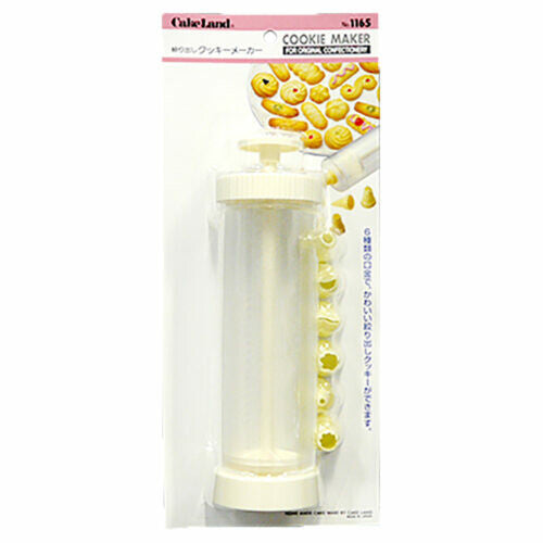 Tiger Crown Cookie Press with Discs 1165
