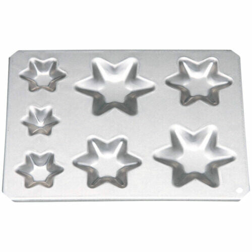 Tiger Crown Mini Christmas Tree Madeleine Pan 1196