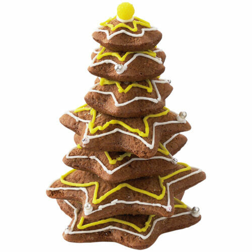 Tiger Crown Mini Christmas Tree Madeleine Pan 1196
