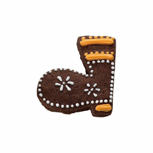 Tiger Crown Stainless Steel Cookie Cutter Shoe 1294