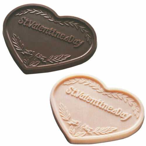 Tiger Crown Heart Chocolate Mold Large 2 Pack 1306