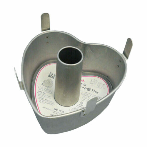 Tiger Crown Heart Chiffon Cake Pan 17cm 1313