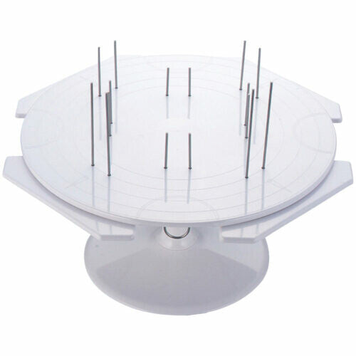 Tiger Crown Cake Decorating Turntable Stand 1325