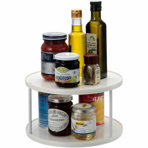 Tiger Crown Calco Rotating Condiment Caddy 2-Tier 1344