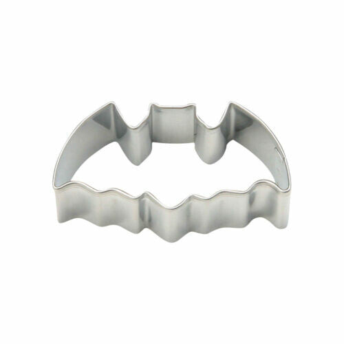 Tiger Crown Halloween Mini Cookie Cutter Bat 1371