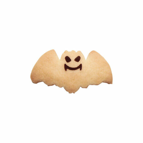Tiger Crown Halloween Mini Cookie Cutter Bat 1371