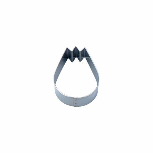 Tiger Crown Stainless Steel Cookie Cutter Tulip 1376
