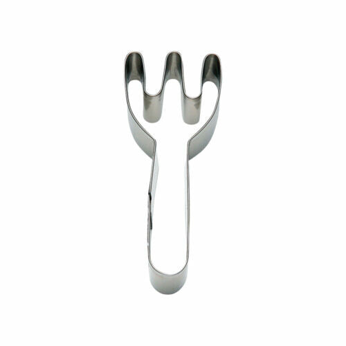 Tiger Crown Stainless Steel Cookie Cutter Fork 1381