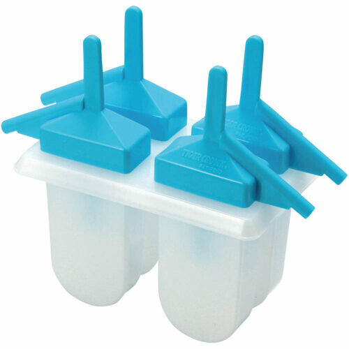 Tiger Crown Ice Pop Maker Popsicle Mold 4 Pieces 1536