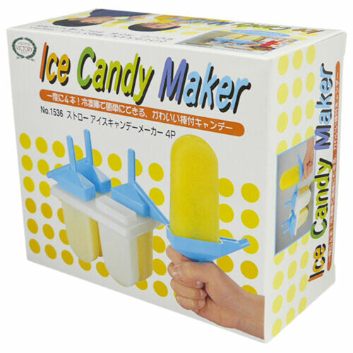 Tiger Crown Ice Pop Maker Popsicle Mold 4 Pieces 1536