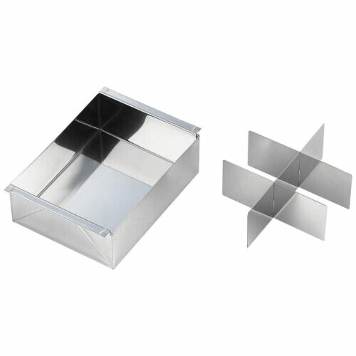 Tiger Crown Stainless Steel Jelly Mold Nagashikan Small 1543