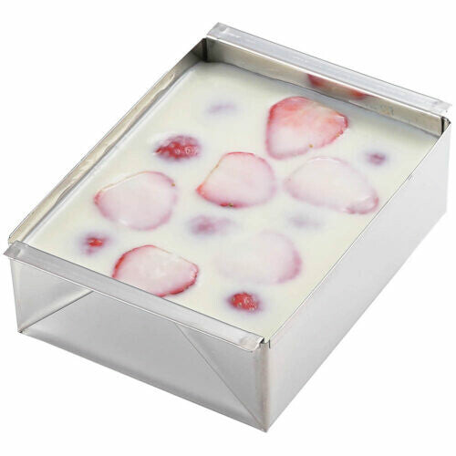 Tiger Crown Stainless Steel Jelly Mold Nagashikan Small 1543