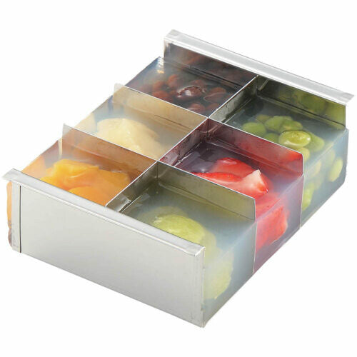 Tiger Crown Stainless Steel Jelly Mold Nagashikan Small 1543