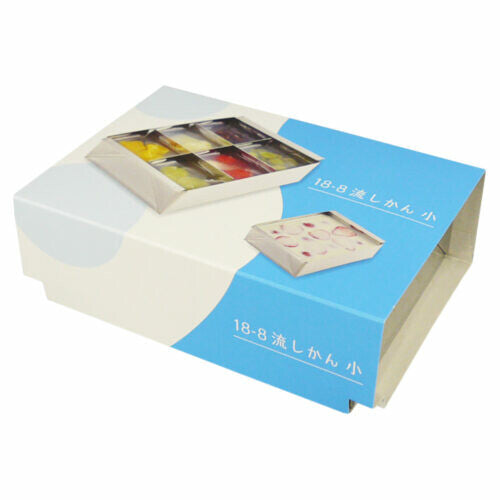 Tiger Crown Stainless Steel Jelly Mold Nagashikan Small 1543