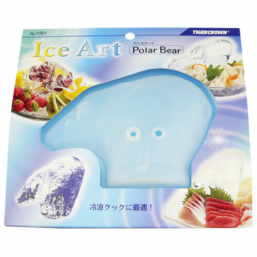 Tiger Crown Ice Art Ice Mold Polar Bear 1551