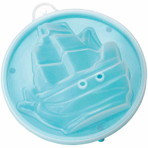 Tiger Crown Ice Art Ice Mold Sailing Ship 1552