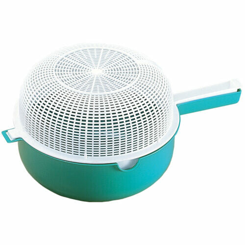 Tiger Crown Strainer Shaker Colander Green 1568