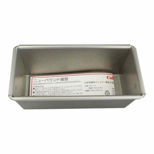 Tiger Crown Narrow Pound Cake Loaf Pan 130mm 1604