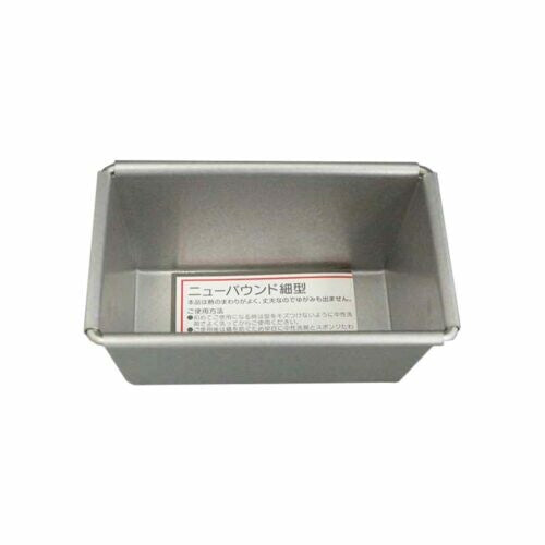 Tiger Crown Narrow Pound Cake Loaf Pan 105mm 1605