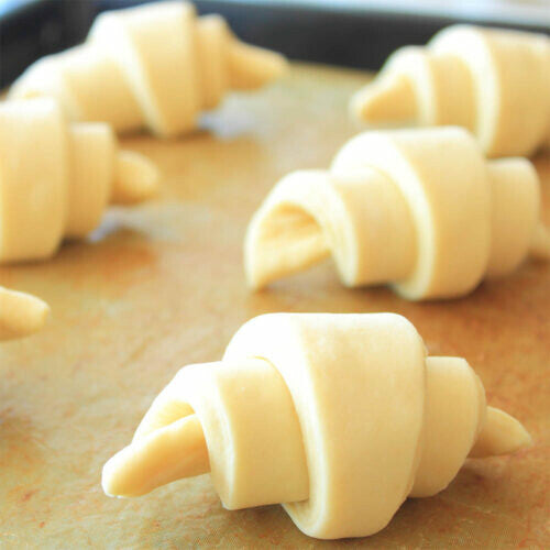 Tiger Crown Croissant Dough Cutter Roller 1658