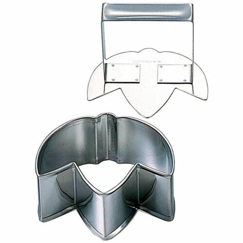 Tiger Crown Stainless Steel Onigiri Rice Ball Mold Bamboo Shape 1668