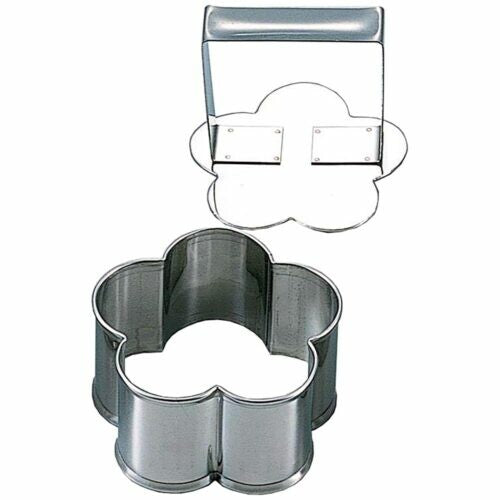 Tiger Crown Stainless Steel Onigiri Rice Ball Mold Plum Shape 1669