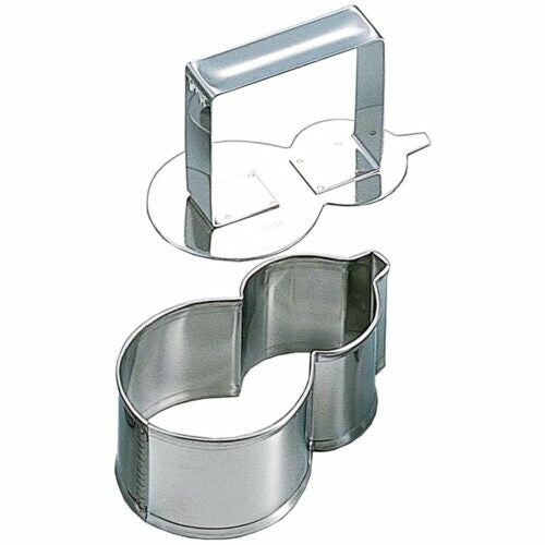 Tiger Crown Stainless Steel Onigiri Rice Ball Mold Gourd Shape 1670