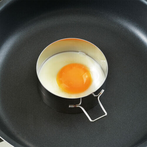 Tiger Crown Deep Round Pancake Ring Stainless Steel 1695