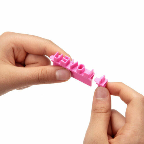 Tiger Crown Joint Cookie Stamp Only Hiragana Letter Set 1721