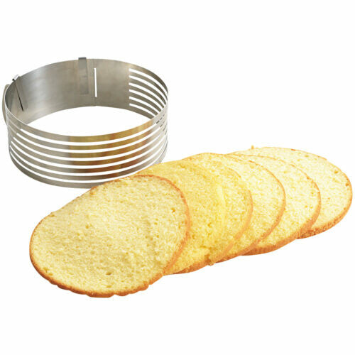 Tiger Crown Stainless Steel Cake Slicer for 18cm Cake 1726