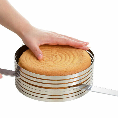 Tiger Crown Stainless Steel Cake Slicer for 18cm Cake 1726