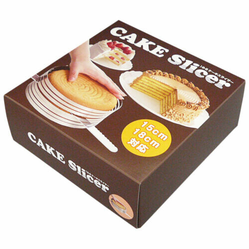 Tiger Crown Stainless Steel Cake Slicer for 18cm Cake 1726