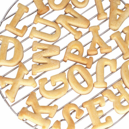 Tiger Crown Alphabet Cookie Cutter Set 26 Pieces 1733
