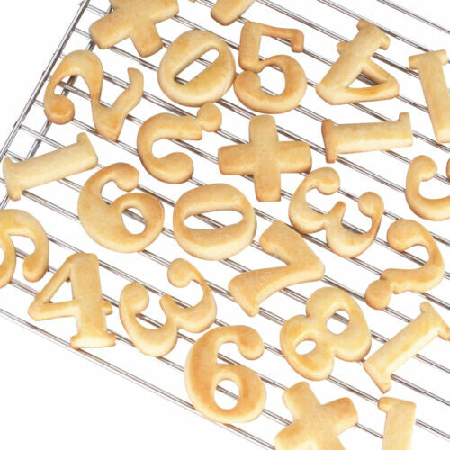 Tiger Crown Number Cookie Cutter Set 13 Pieces 1734