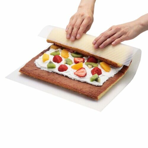 Tiger Crown Silicone Roll Cake Mat Wave 1739