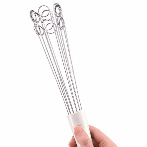 Tiger Crown Miracle Mixer Stainless Steel Whisk 320mm 1741