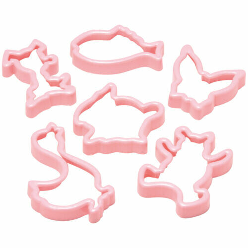 Tiger Crown Cookie Cutter Set 6 Pieces 1745
