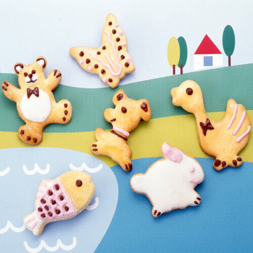 Tiger Crown Cookie Cutter Set 6 Pieces 1745