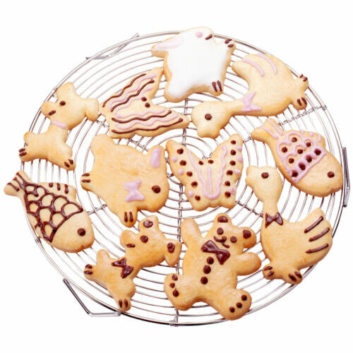 Tiger Crown Cookie Cutter Set 6 Pieces 1745
