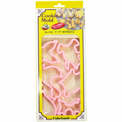 Tiger Crown Cookie Cutter Set 6 Pieces 1745
